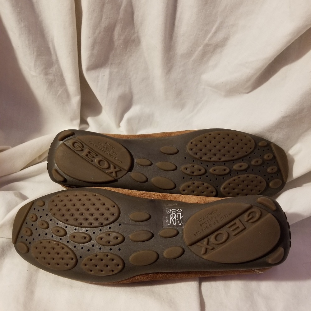 Geox Respira driving moccasin 38/7.5-8 US brown - Picture 6 of 8